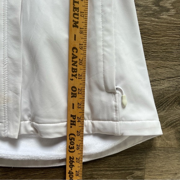 Kirkland Ladies' Softshell Jacket White Fleece-Lined Women's size Medium - Picture 7 of 7